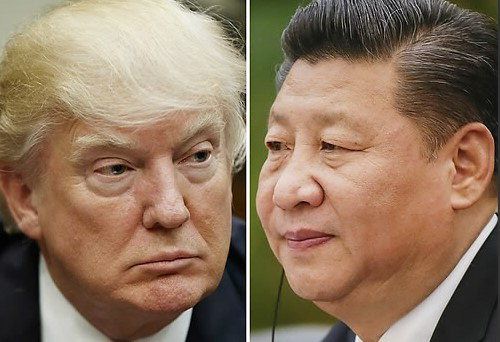도널드 트럼프(왼쪽 사진) 미국 대통령과 시진핑 중국 국가주석.