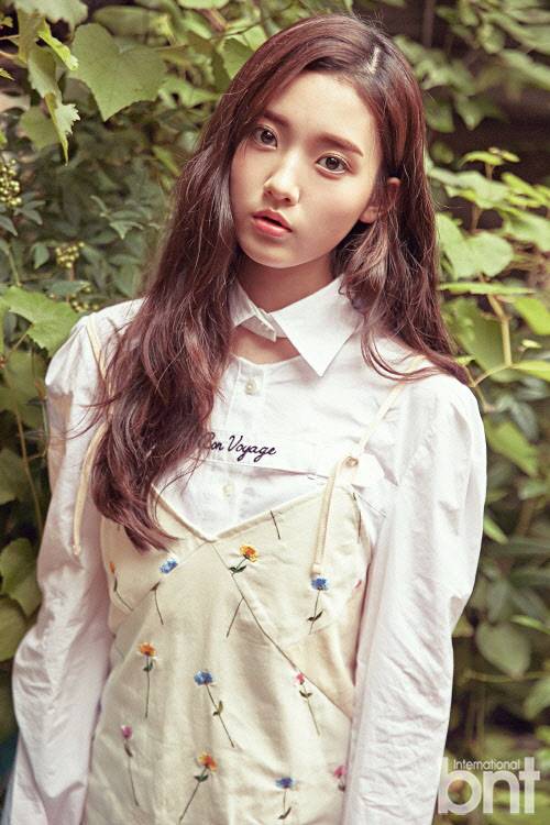 배우 정다빈, 사진 bnt