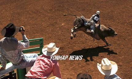 AUSTRALIA MT ISA RODEO