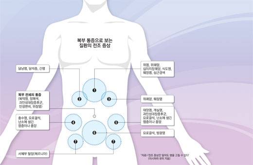 [Health & Life] 복통의 30가지 이유