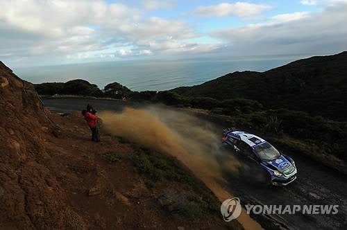 NEW ZEALAND MOTOR RALLYING
