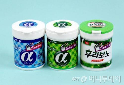 롯데제과, 운전자를 위한 '스마트업 껌' 출시