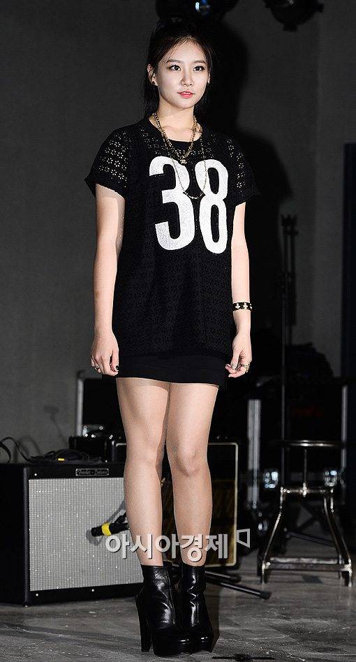 [포토]글램 다희, 건강미 넘치는 '구리빛 각선미'