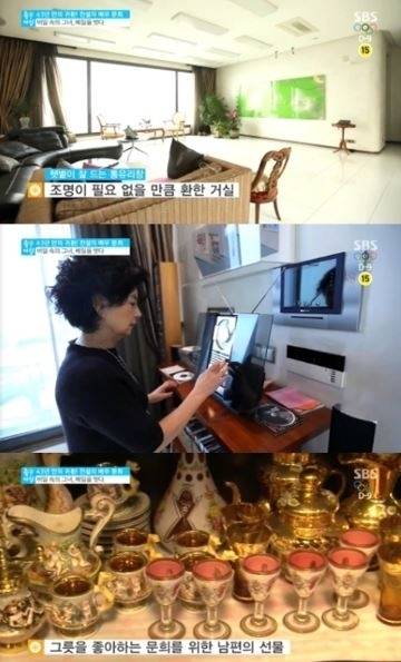 60년대 여배우 트로이카 문희 집공개, 남편 故장강재 한국일보 회장
