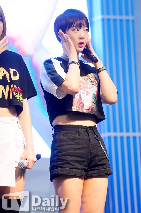 [TD포토] EXID 혜린 '손바닥 보다 작은 얼굴'
