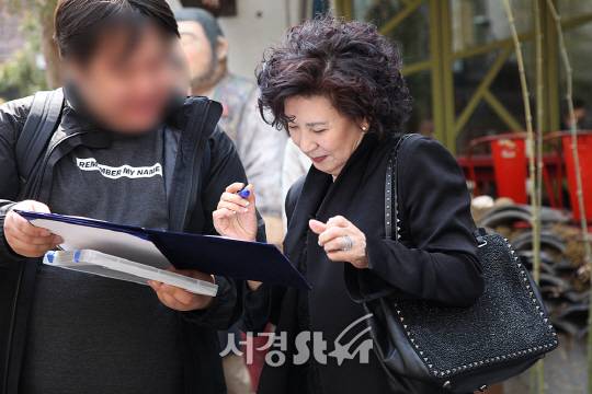 배우 문희, '친절한 문희씨' (故신상옥 감독 추모행사)