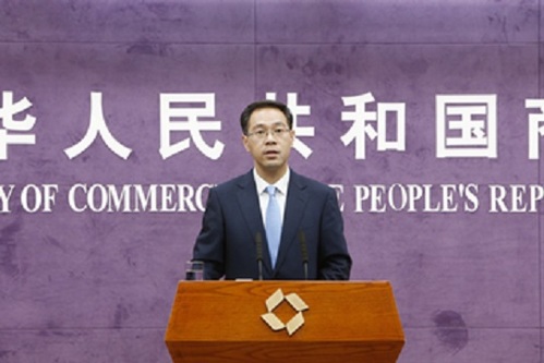 중국 상무부 가오펑 대변인