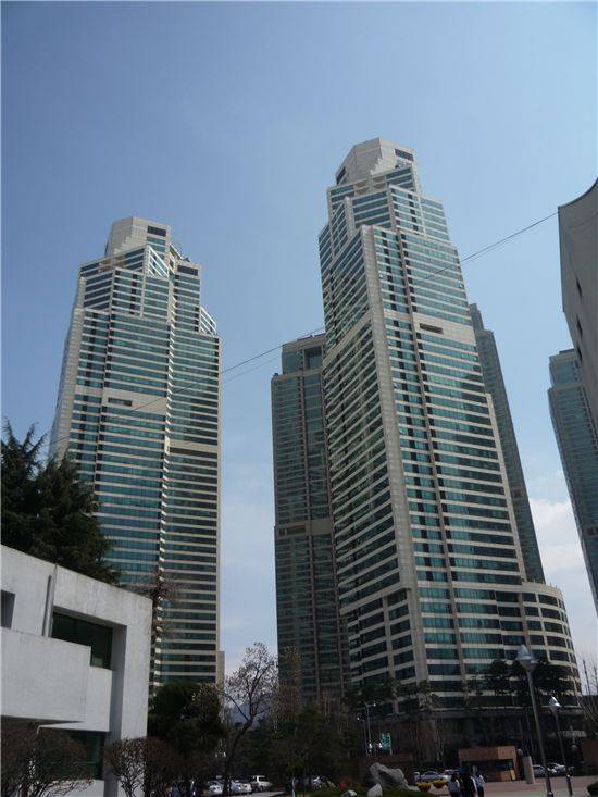 서울 강남구 도곡동 타워팰리스 전경(사진=아시아경제DB)