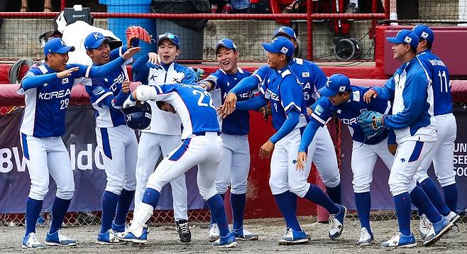 ▲ 한국 U-18 야구 월드컵 대표 팀 ⓒ WBSC