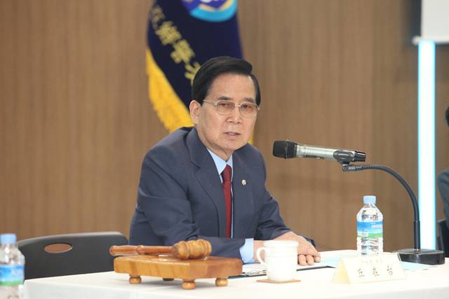 구재태 재향경우회 전 회장. [사진=경우회]