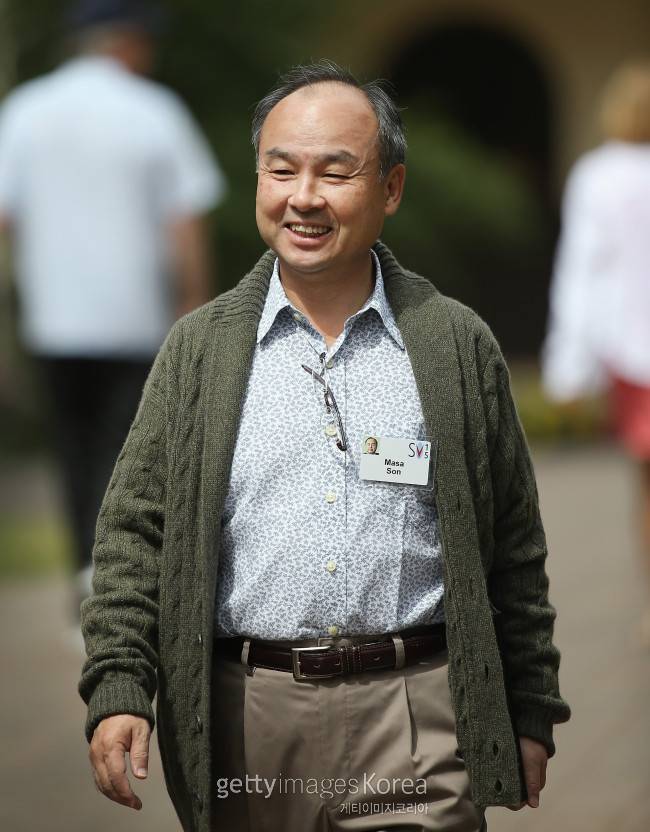손정의 소프트뱅크 사장