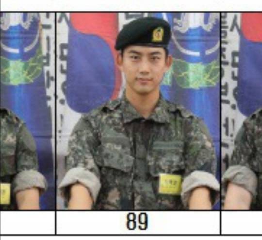 옥택연, 군 입대 후 근황 “늠름한 대한민국 군인”