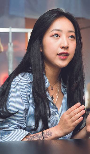 김시현 ‘시현하다’ 대표.[ 홍태식 기자]