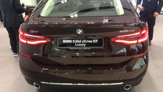 테일램프 라인의 역동성이 느껴지는 BMW 6시리즈 그란 투리스모 (사진=지디넷코리아)