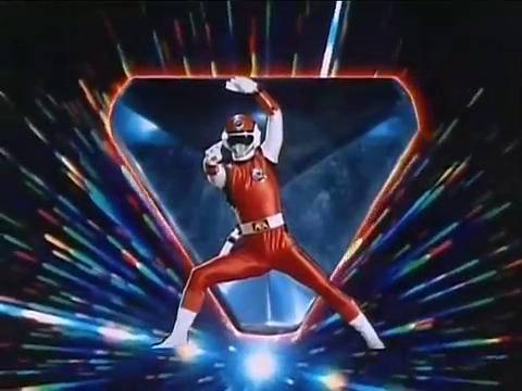 다루미 도타가 맡았던 레드후뢰시 변신 모습. [다루미 도타 페이스북]