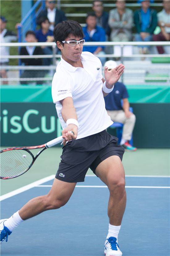 정현 [사진= 대한테니스협회 제공]