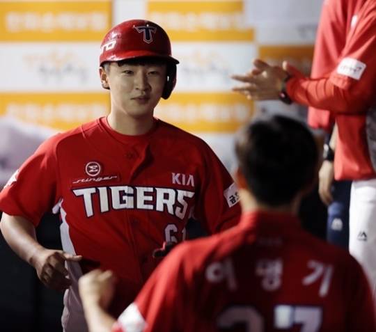 KIA 타이거즈 외야수 이진영. (KIA 타이거즈 제공). © News1