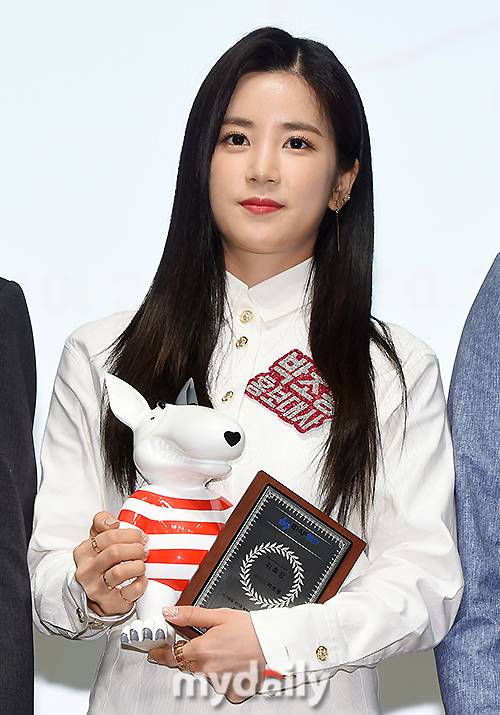 ▲ '오늘도 청순하게'