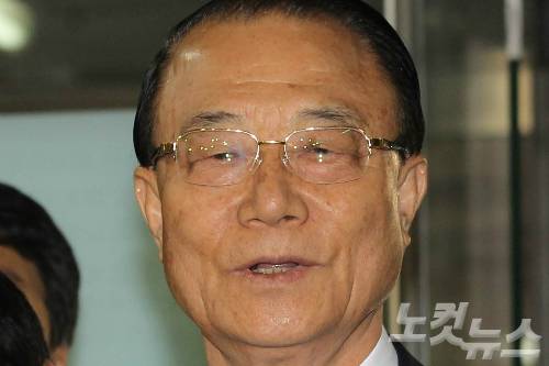 최시중 전 방송통신위원장 (사진=자료사진)