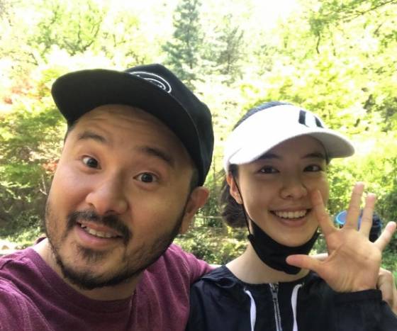 심태윤 부부. /사진=심태윤 인스타그램 캡쳐