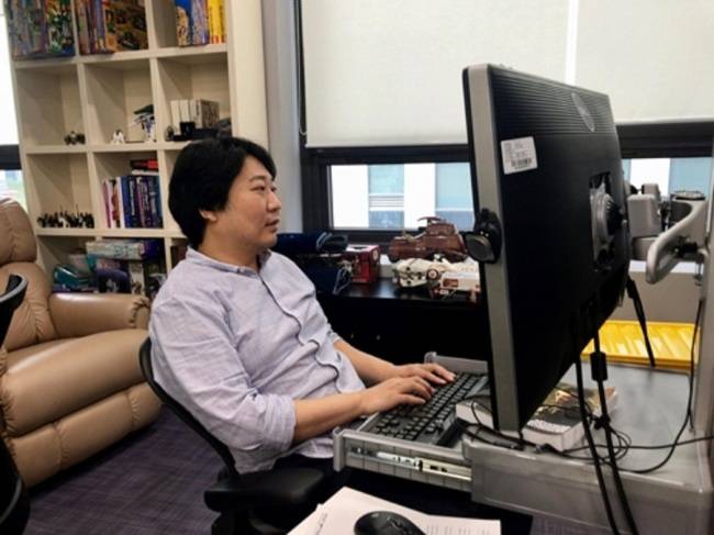 김대일 펄어비스 의장 [사진제공=펄어비스]