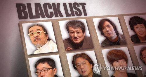 국저원에 따르면 이명박 정부 시절 블랙리스트에 오른 문화예술인은 모두 82명이다. [연합뉴스]