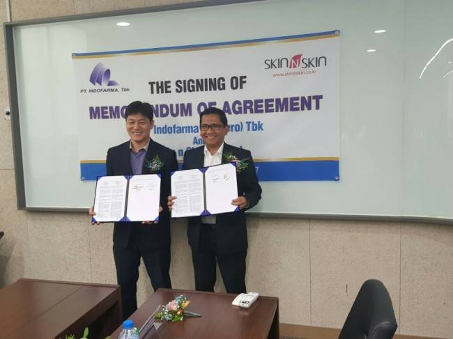 [사진=스킨앤스킨 제공]