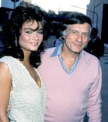 5년간 동거한 캐리 리와 헤프너.[중앙포토]