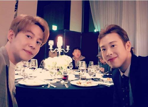 안현모 라이머 블락비 박경 피오 사진=박경 SNS