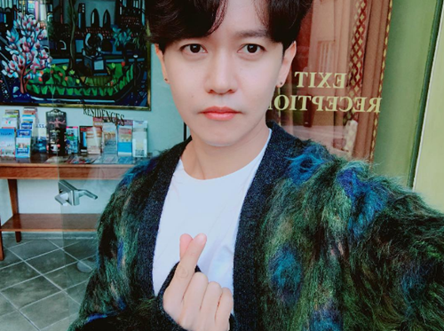 강균성. 사진l 강균성 인스타그램