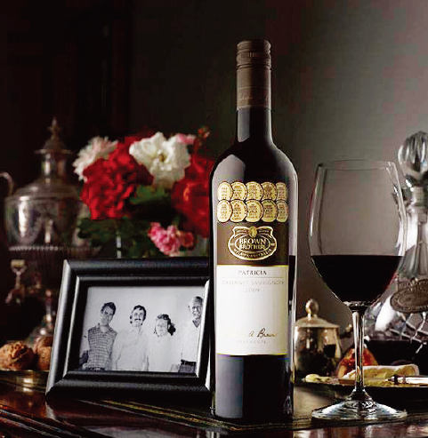 브라운 브라더스 2대 운영자 패트리샤 브라운을 기리는 와인.[사진 제공 · ㈜금양인터내셔날]