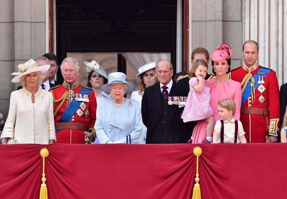 영국 왕족은 정치적 견해를 밝힐 수 없다. [중앙포토]