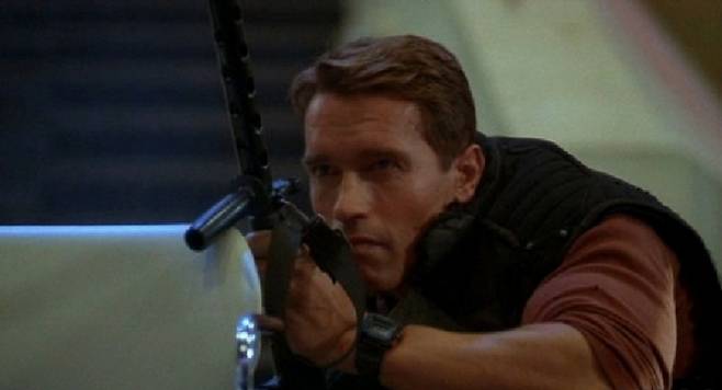 사진=영화 '런닝 맨' 캡처