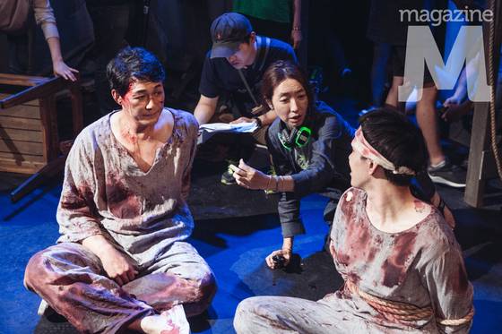 M233_메소드 / 촬영현장 / 박성웅 오승훈 방은진 감독 / 사진=라희찬(STUDIO706)