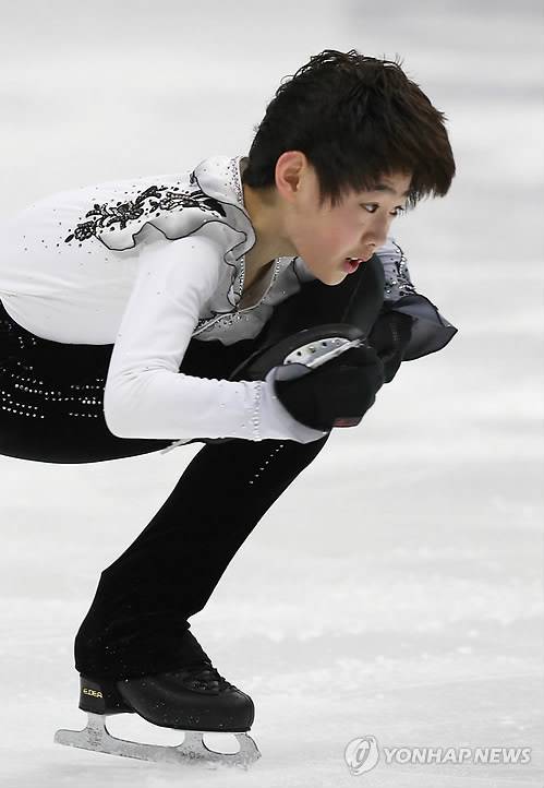 피겨스케이팅 박성훈[연합뉴스 자료사진]