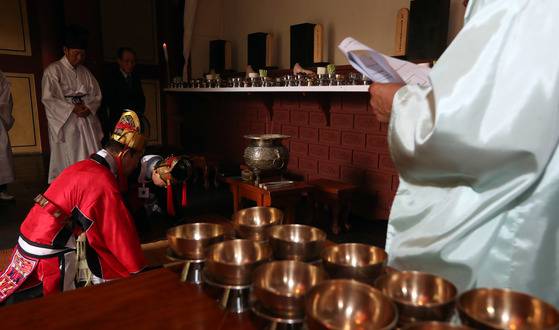 사육신 추모제향은 매년 10월 9일 열린다. 강정현 기자