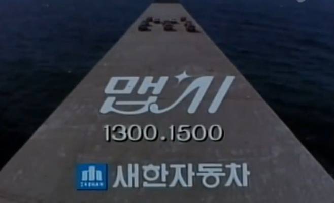 새한자동차 맵시