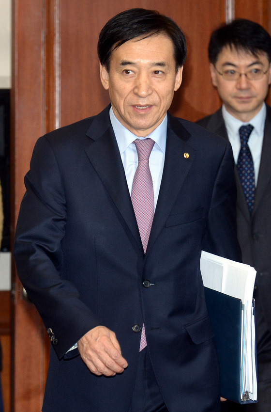 이주열 한국은행 총재