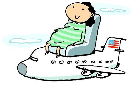 원정출산 일러스트. [중앙포토]