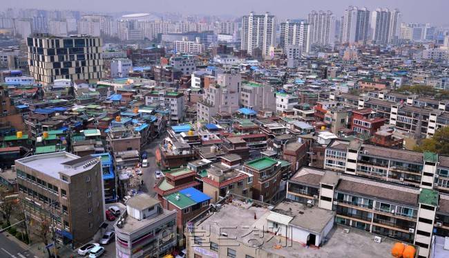 서울시 구로구의 주택가 모습 [헤럴드경제DB]