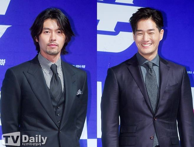 영화 꾼, 현빈 유지태