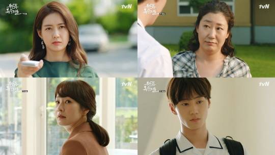‘부암동 복수자들’ 이요원-라미란-명세빈-이준영(사진=tvN)