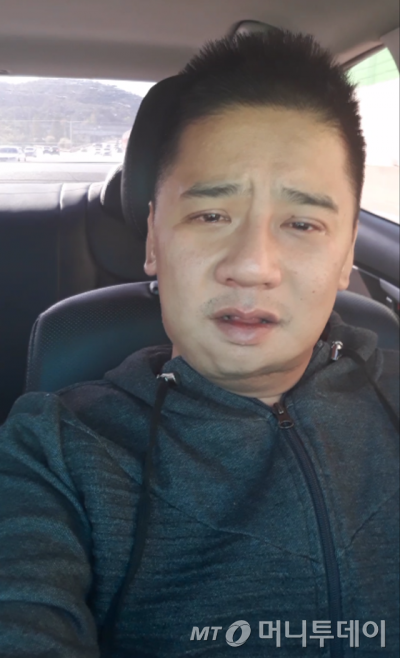 여중생 살인 피의자 이영학씨(35)가 직접 촬영한 '유서 동영상' 화면 캡처.