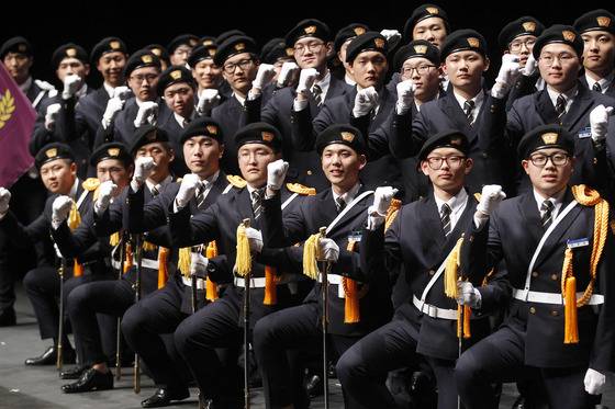 ‘대구일마이스터고등학교 군(軍) 특성화고 발대식’이 지난해 10월 대구시 동구 아양아트센터에서 열렸다. 프리랜서 공정식