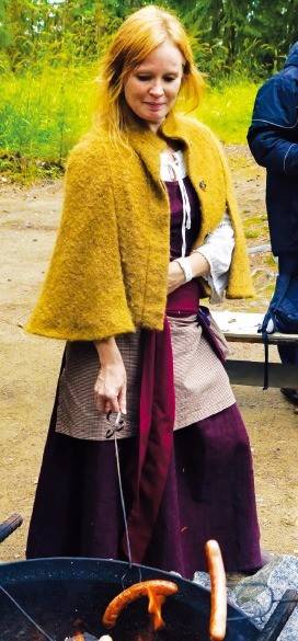 카르네차리 섬에서 맛볼 수 있는 소시지.