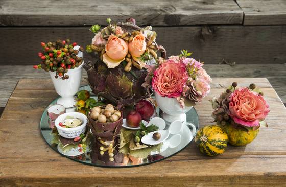 꽃꽂이. [중앙포토]