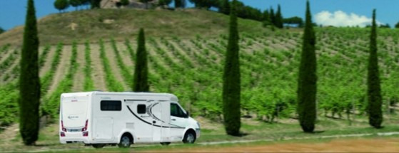 인터넷으로 예약한 2인용(2 bed) 캠핑카. 캠핑카(Camping car)는 우리식 표현이고, 영어권에서는 보통 모터홈(Motor home)이라고 말한다. [사진 ideamerge.com]