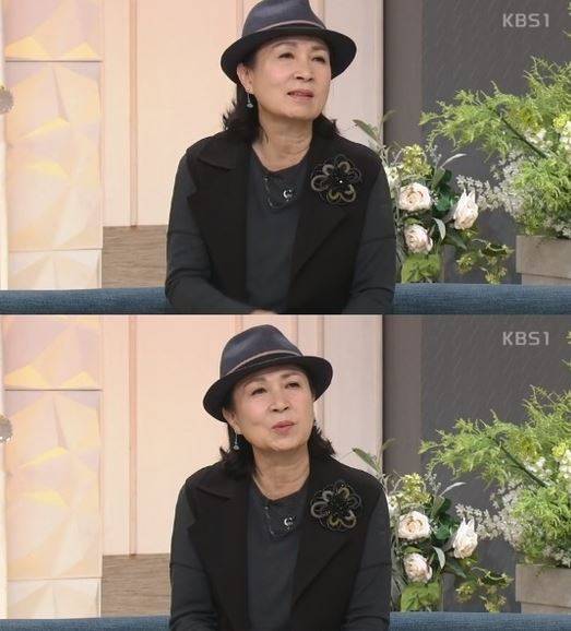 '아침마당' 오미연. 사진| KBS1 방송화면캡처