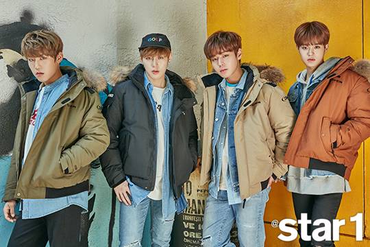 워너원 사진=앳스타일 제공