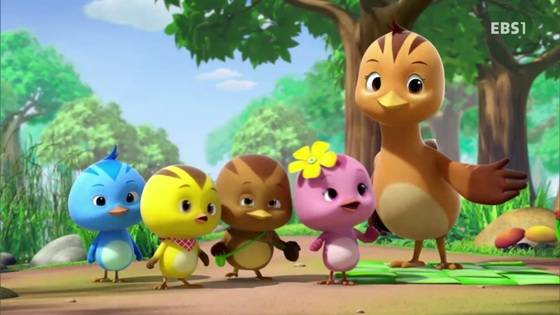 EBS TV만화 '엄마 까투리'